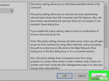 Image titled Hide and Lock Hard Disk Drives in "My Computer" Step 25